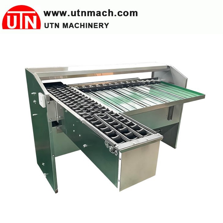 Stroj na klasifikáciu vajec